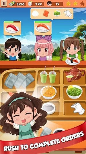 寿司餐厅厨师热潮游戏安卓版