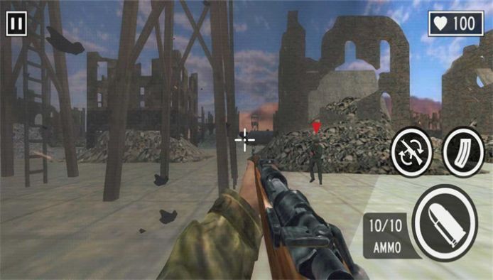 自由射击的呼唤游戏最新版下载