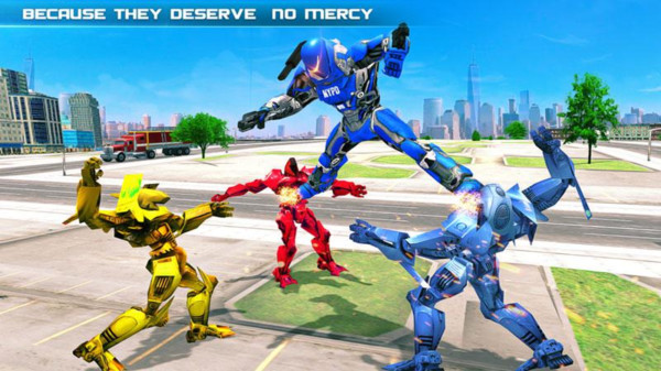 飞警机器人游戏下载安卓版