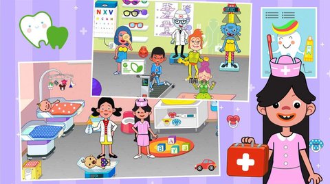 卡通医院模拟器下载安装最新版