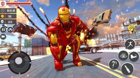 超级钢铁英雄2025版下载安装