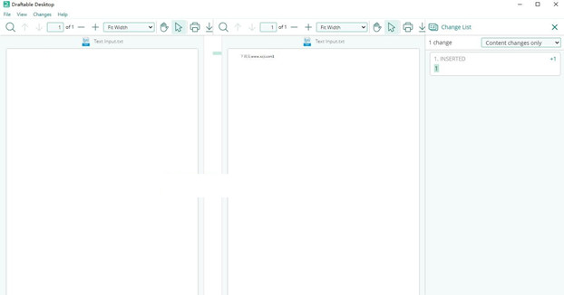 Draftable Desktop(文档比较工具)