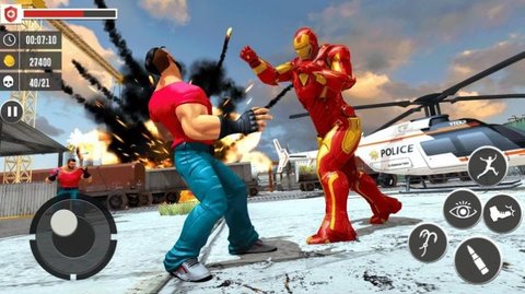 超级钢铁英雄2025版下载安装