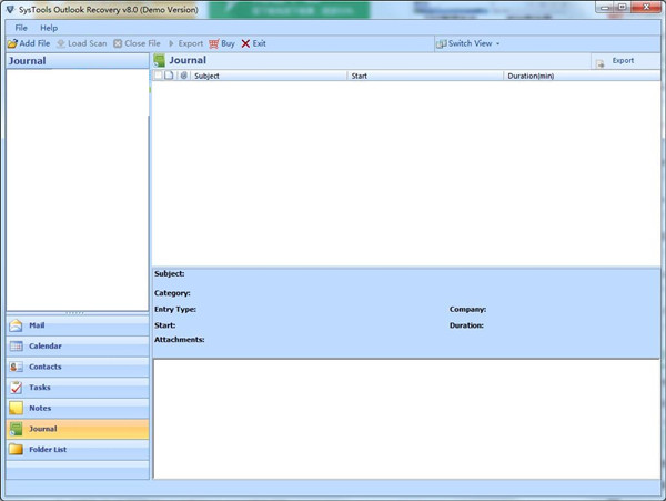 SysTools Outlook Reco