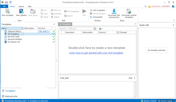 PhraseExpander Pro(自动化输入程序)