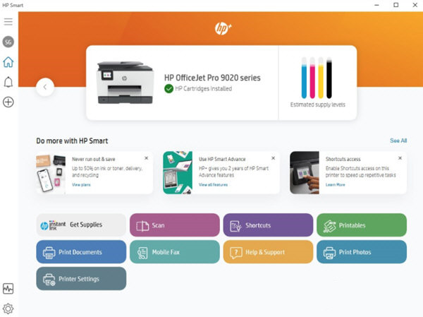 HP Smart Win10安装包