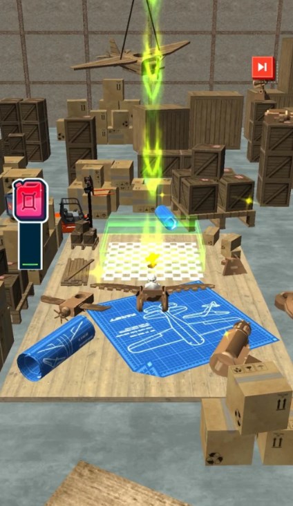 飞天小飞机像素游戏手机版