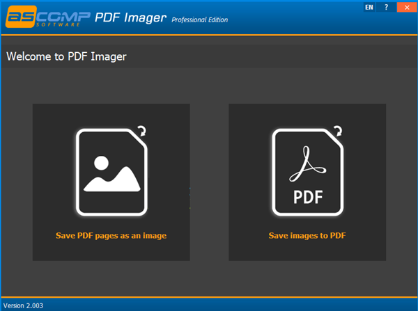 PDF Imager Pro(PDF转图片工具)