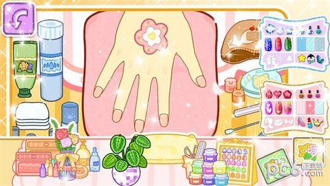 迷你小镇公主美甲下载安装最新版本