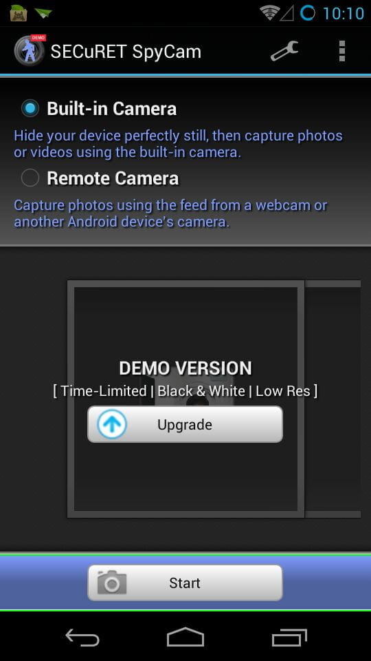 视频监控器 SECuRET SpyCam v1.11.1