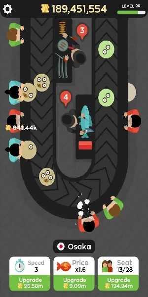 放置寿司店破解版