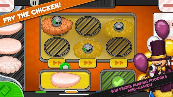 老爹的炸鸡堡店