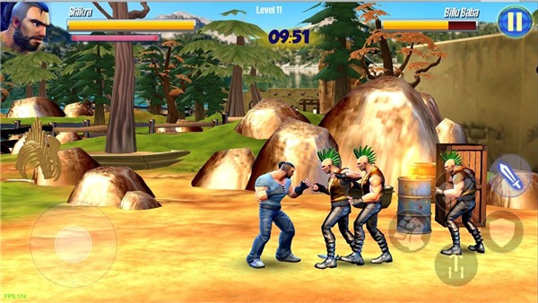 街头格斗者游戏中文最新版下载