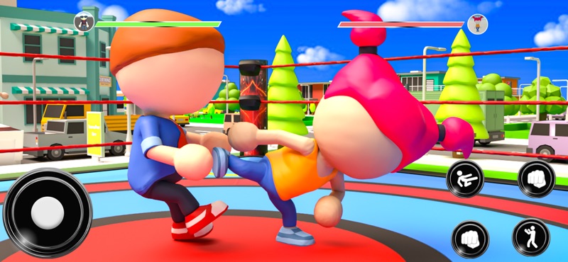 火柴人格斗摔跤游戏官方版