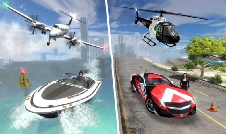 直升机飞行模拟游戏安卓版