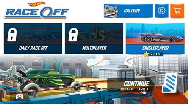 风火轮赛车破解版