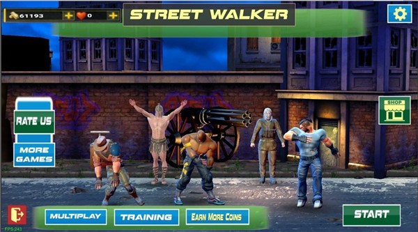 街头格斗者游戏中文最新版下载