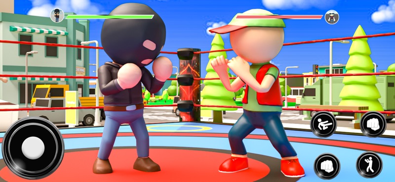 火柴人格斗摔跤游戏官方版