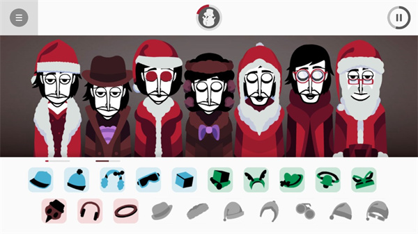 节奏盒子圣诞节模组