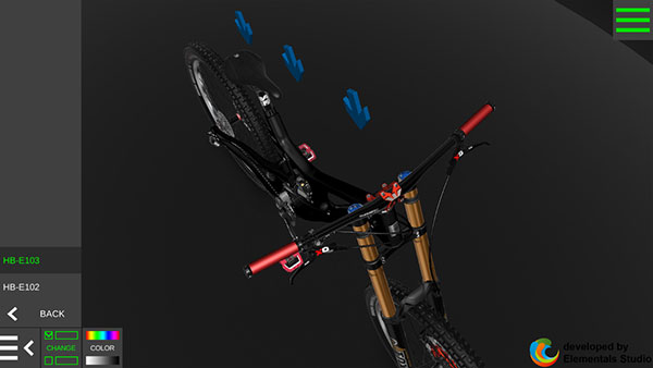 自行车配置器3D中文版