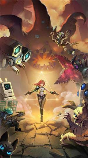 混乱城少女手游下载安装