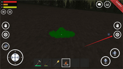 野外生存模拟器汉化版怎样搭建营火图片8