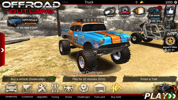 亡命越野汉化版