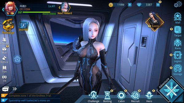 天使军团放置RPG去马赛克版