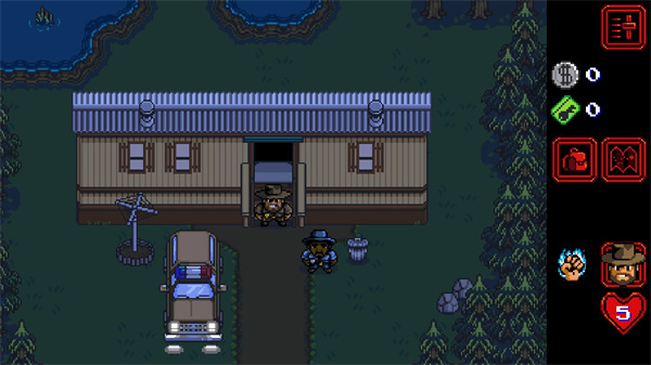 怪奇物语游戏汉化版