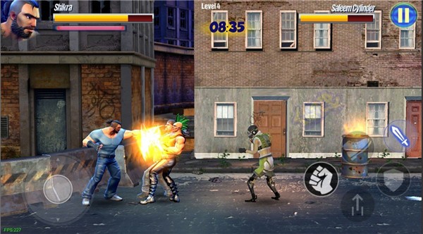 街头格斗者游戏中文最新版下载