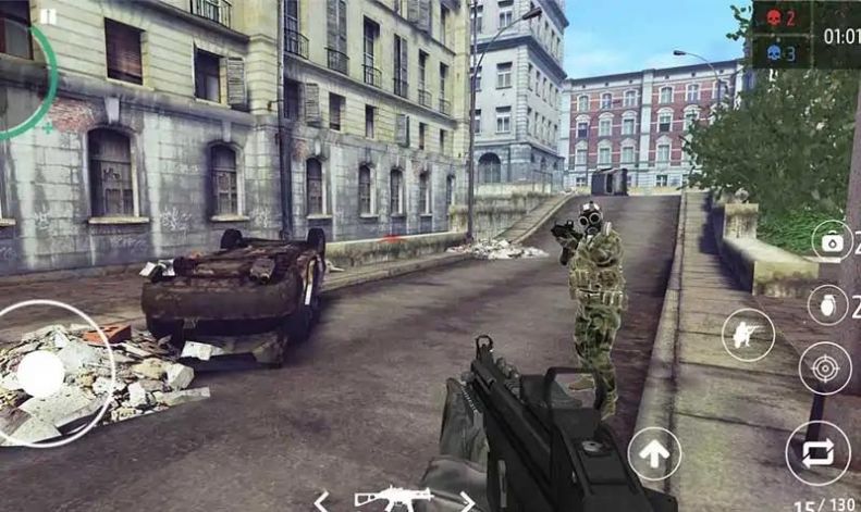 僵尸射手FPS枪战手游中文版下载