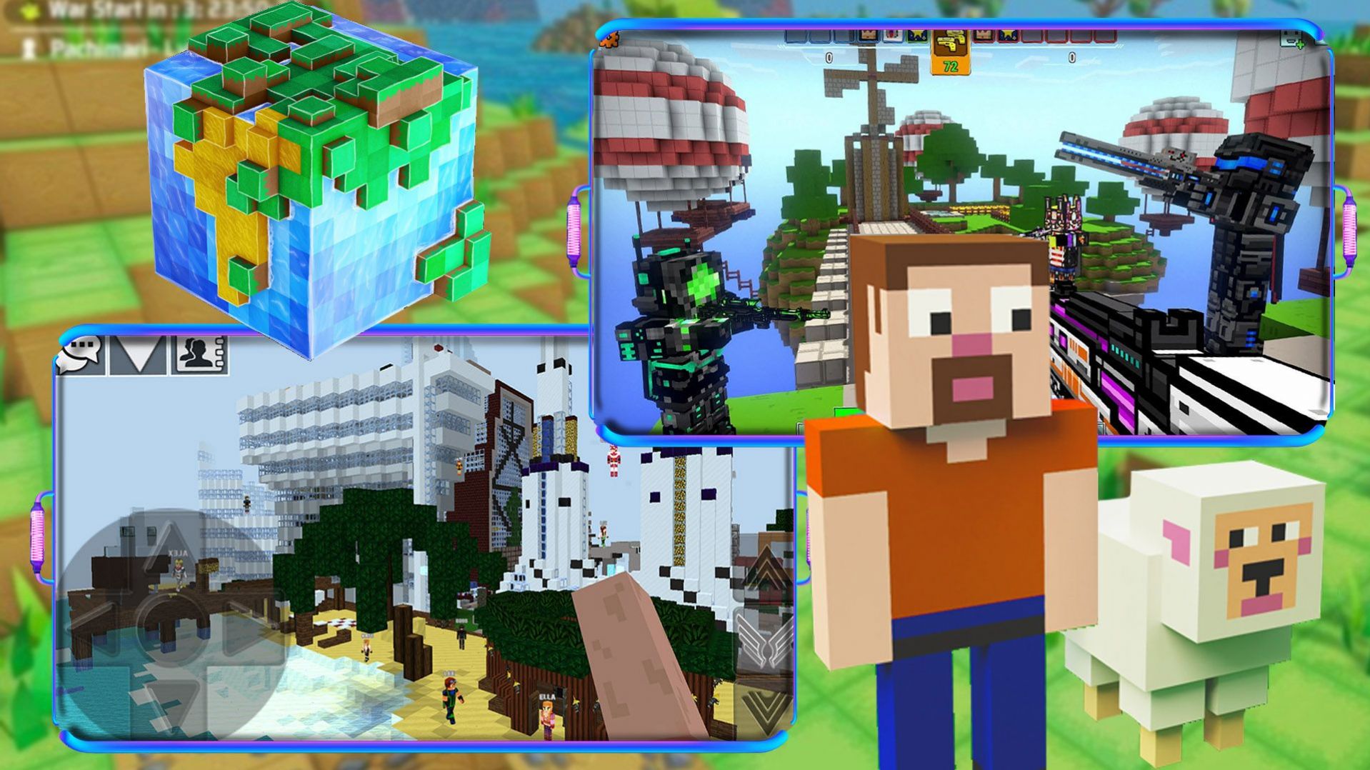 模拟方块人类世界下载最新版安装