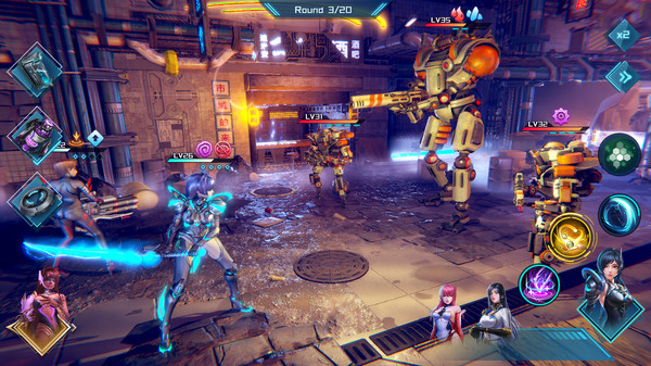 天使军团放置RPG去马赛克版