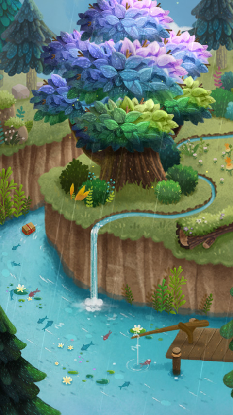 猫咪的秘密森林中文版