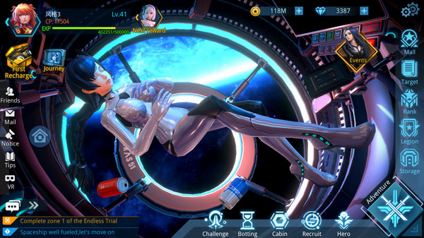 天使军团放置RPG去马赛克版