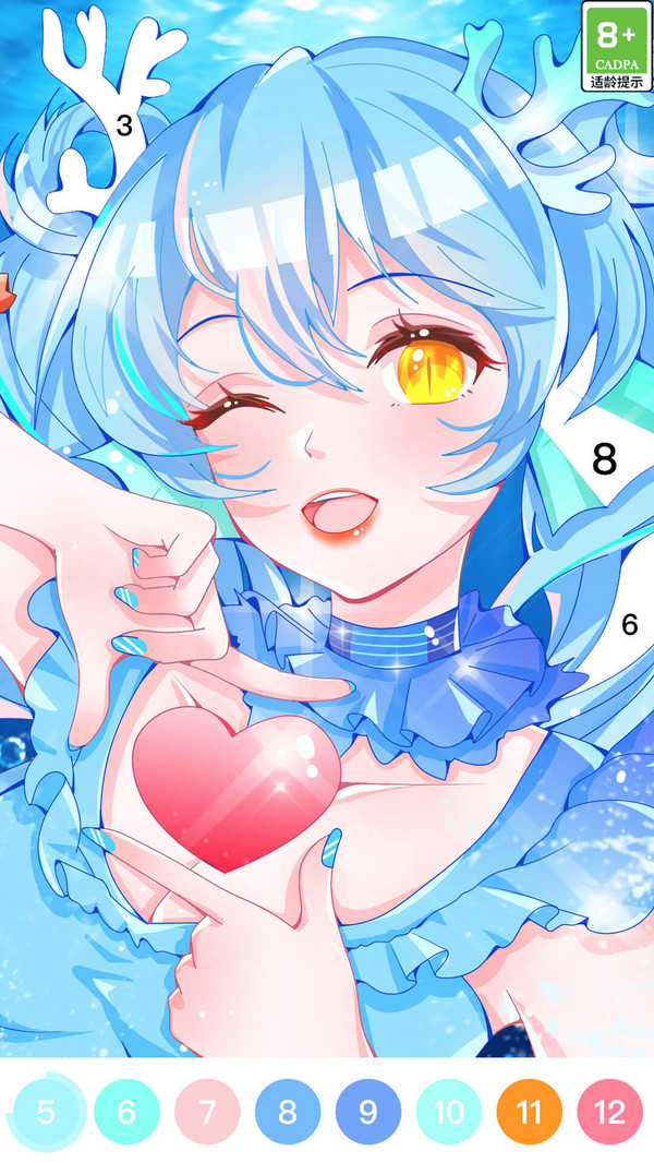 花花填色游戏安卓手机版下载