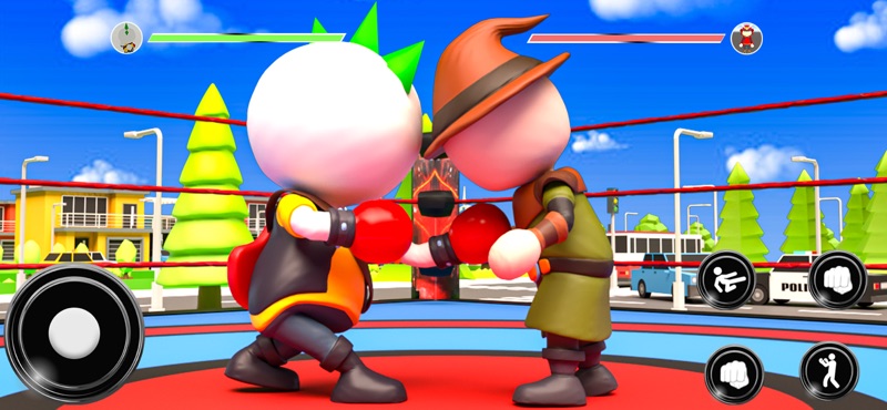 火柴人格斗摔跤游戏官方版