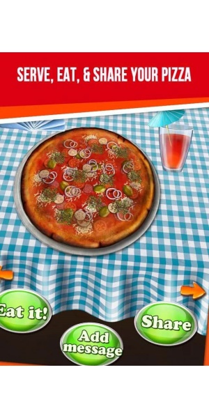 我的比萨饼店游戏