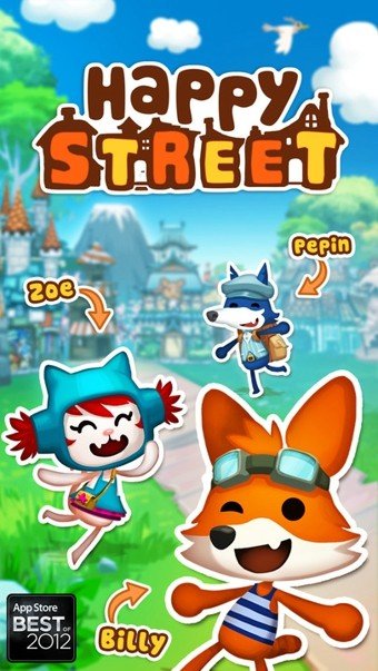 幸福街游戏免费版畅玩版(Happy Street)