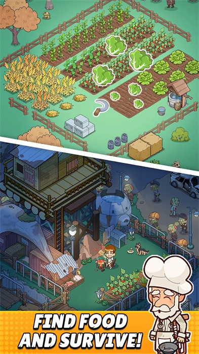 迷你生存僵尸大战游戏安卓版