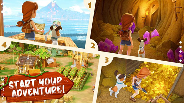 家庭农场冒险手游