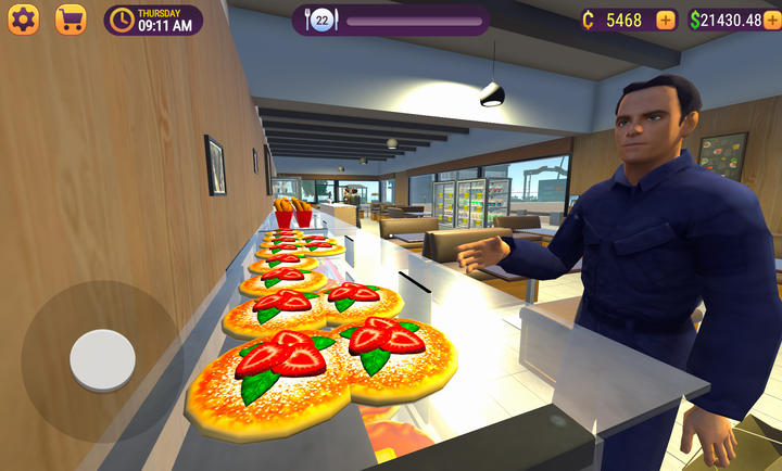 汉堡店模拟器中文版