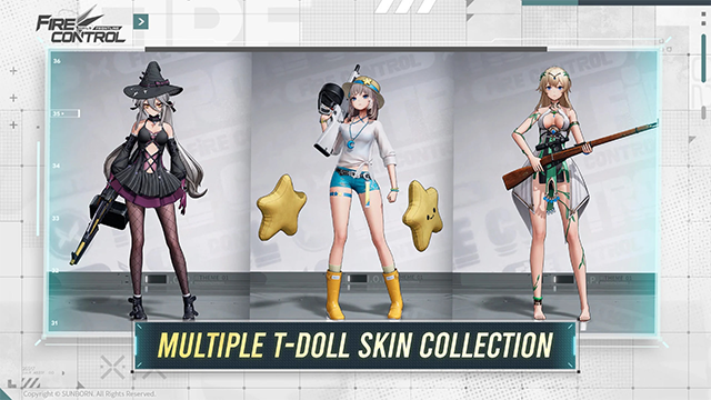少女前线火力控制