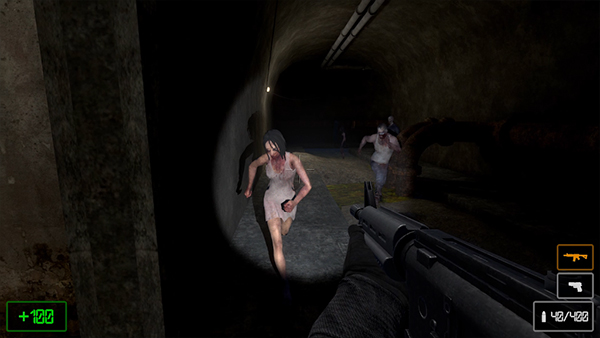 发明3丧尸生存内置菜单MOD版