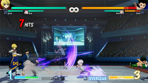 全职猎人NEN×IMPACT手机移植版