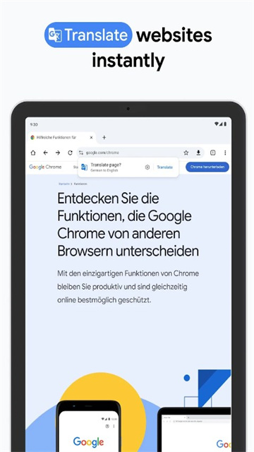谷歌浏览器测试版