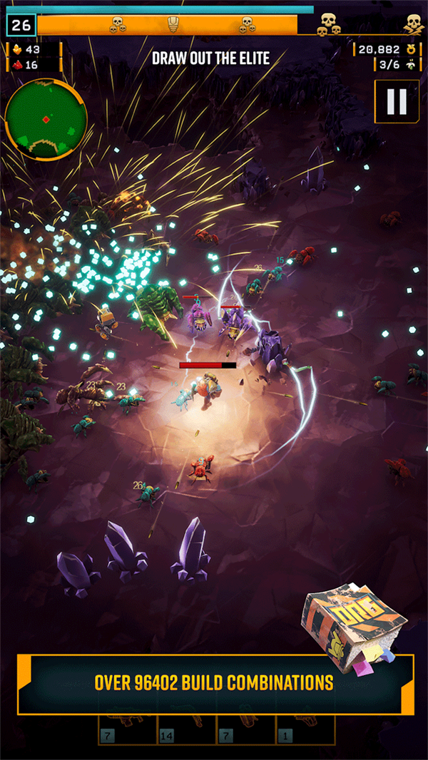 深岩银河幸存者手机版