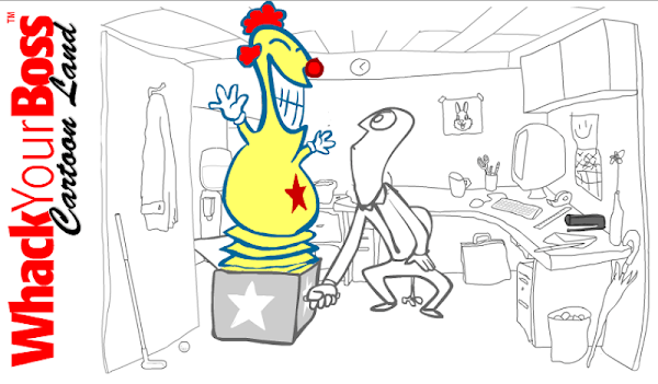 痛扁僵尸老板手游