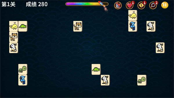 动物世界连连看手游