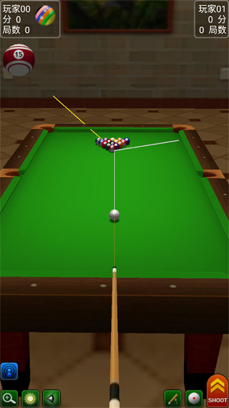 经典台球单机游戏手机版